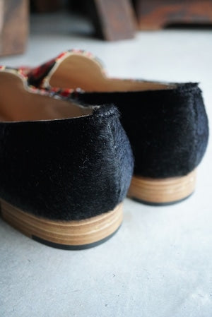 eofm / Tuskiyiz & Hair Calf  Slip on Shoes  (Size 8H)