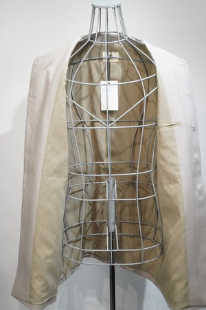 Call / Super 100's No Collar Jacket