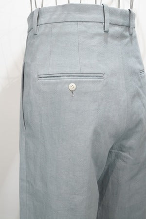 m's Braque / Bleach Tuck Wide Pants