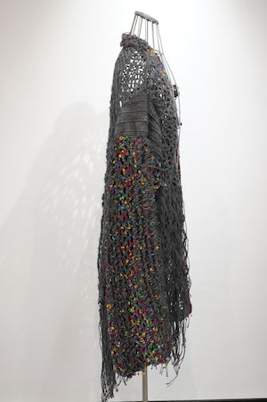 Lapis /  Knit Gown ''Circles''