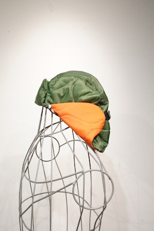 SUPER DUPER / MICHAEL QU ILT NYLON  ’’ALASUKA HAT’’