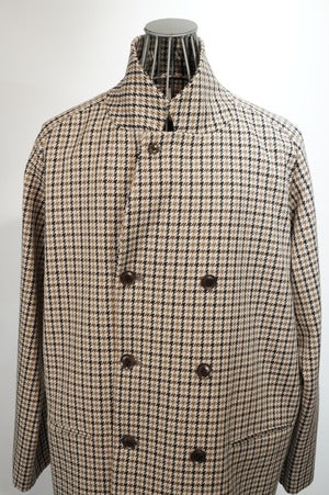 m's braque / Epaulet Sleeves W6B Coat