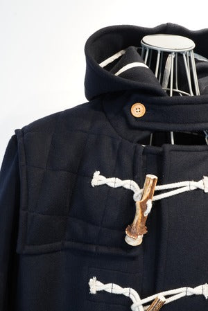 tokio / TKO-25AW-C01 TOGGLE HORN DUFFEL COAT   (221117)