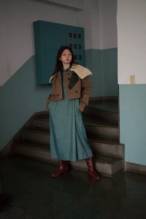 PERIOD FEATURES /  Chambray Long Shirt