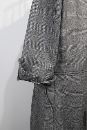 T-MICHEL× ARCD / Glen Check Jump Suit　（221080）