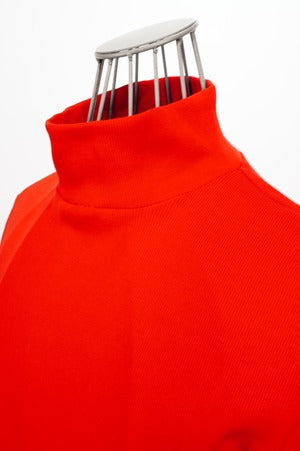 HS-ATTIRE / ’’ARCD別注’’ Mock Neck Rib T-Shirt