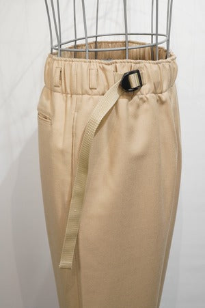 REVERBERATE /  BELTED TROUSERS Type-2