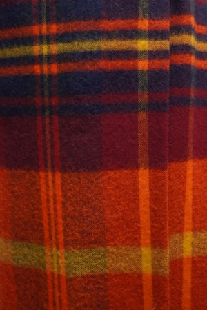 NICHOLAS DALEY /  Wool＆Mohair WRAP KILT　ND-AW24-WK1-WOMO-NDMD