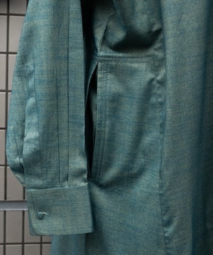 PERIOD FEATURES /  Chambray Long Shirt