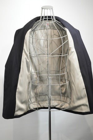 m's braque / COSTUME 2B Single Stripe Jacket