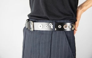 COMPOSITION.M.A. / PERRLY KING HAND MADE BELTS