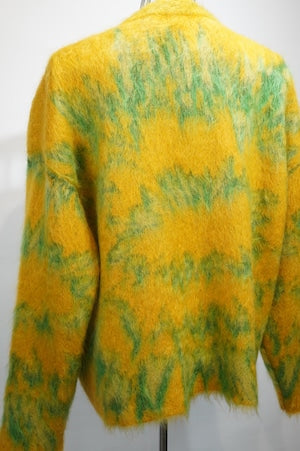 87 Avril 90 /   Tie-Dye Splash Mohair Pullover