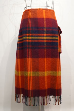 NICHOLAS DALEY /  Wool＆Mohair WRAP KILT　ND-AW24-WK1-WOMO-NDMD