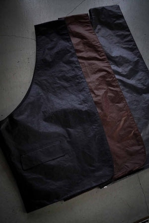 REVERBARATE /  REV-26SS-WC06  BAG VEST   (221169)