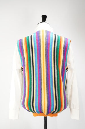 FANNI LEMMERMAYER×ARCD / Alpaca Knit Vest (Orange)