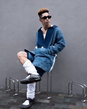NOBNAGA Paris /  Starched Bosom Long Jacket
