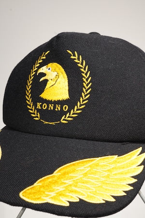 KONNO / 型破り 101251-7  ’’鬼ギャバ濃紺CAP’’ （220925)