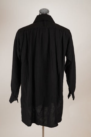 Django Atour / French Victorians Jardinier Scarf Linen Shirt