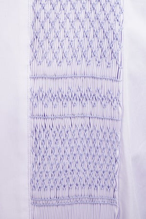 HS-ATTIRE / ’’THOMAS MASON’’  Smocking Shirt　