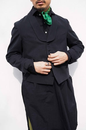A BLUE CONCERT / BELLBOY JACKET   (221172)