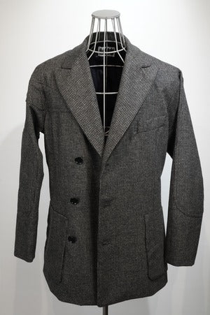 CLASS / CCDA06UNI ’’DORMEUIL HIGH TECH'' Tweed Jacket