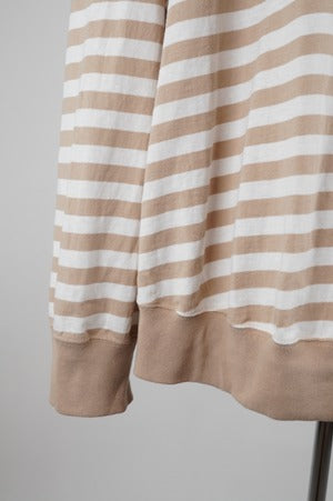 MAINU/Strips Big Long Sleeves T-Shirt