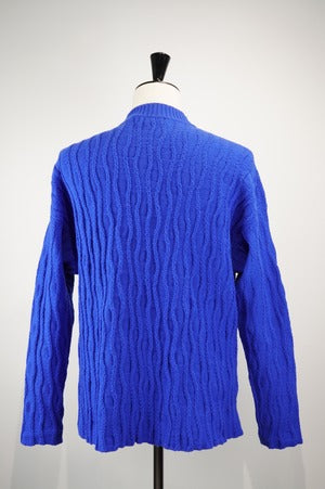 87 Avril 90//Electric Wave Pullover Sweater