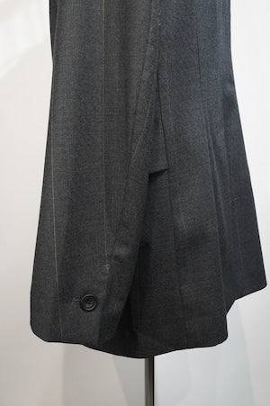Call / Super 100's No Collar Jacket