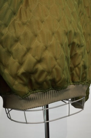 m's braque/Quilted Mesh Reversible MA-1