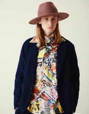 m's braque / High Neck Long Sleeves Pull over