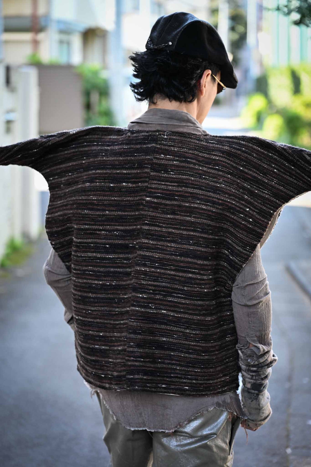 ’’SAKIORI’’ Kurdish Vest  /  HOMO LUDENS     (221361)
