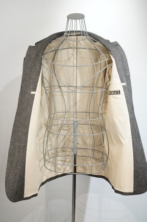 HAVERSACK /  Vintage Herring Bone  Tweed  Jacket