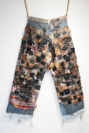 tokio /  THO-25AW-PT05 DENIM CLUST PANTS   (221118)