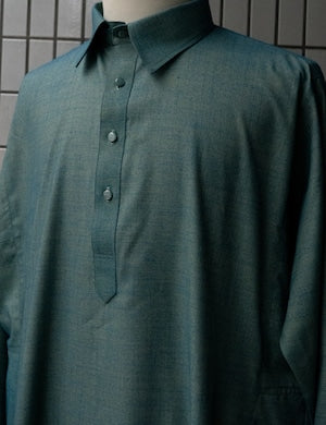 PERIOD FEATURES /  Chambray Long Shirt