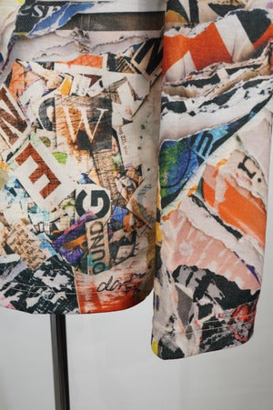 m's braque / High Neck Long Sleeves Pull over