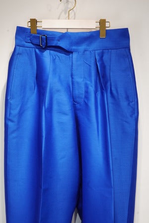 HS-ATTIRE (HAVERSACK) / 862501 Silk Wool  Gurkha Wide Pants  (220900)