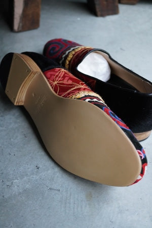 eofm / Tuskiyiz & Hair Calf  Slip on Shoes  (Size 8)