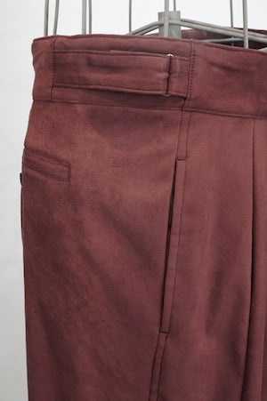 NOBNAGA Paris / GURKHA JODHPURS PANTS