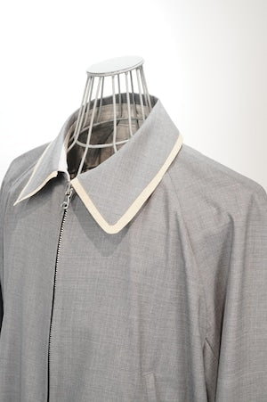 CLASS/''DORMEUIL'' Super 160's Rip Stop Wool Blouson