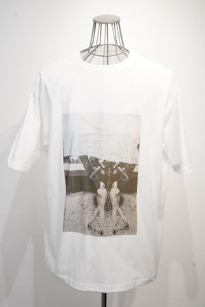 NOBNAGA Paris × Zenji Fujiyama /  Print T-Shirt  hikaritokage   (221058)
