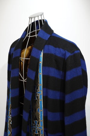 NOBNAGA Paris /  Taped Kimono Collar Coat