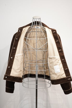 REVERBARATE / REV-25AW-F JO3   FLOCKY JACKET  (221102)