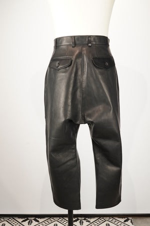 APOCRYPHA TOKYO/Horse Leather Aviator Pants