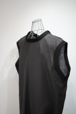 NOBNAGA Paris /  Backwards Sleeveless Kaftan