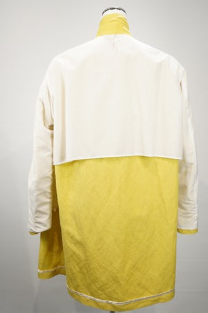 m's braque/Trompe-I'oeil Painted Coat