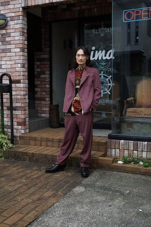 NOBNAGA Paris / BIKER JACKET