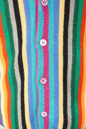 FANNI LEMMERMAYER×ARCD /  Alpaca Knit Vest (Pink)