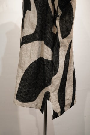 HAVERACK / Linen Jacquard Pull over Shirt ~Inspired by Henri Matisse~  (220967)