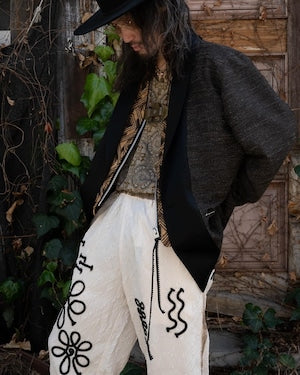 EMAM Design / Easy pants with Embroidery Design