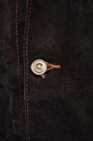 TENDER Co. /  TYPE-603 Reefer Jeans Vest